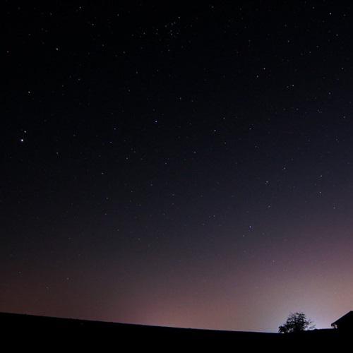 好看的微信头像图片 新款星空