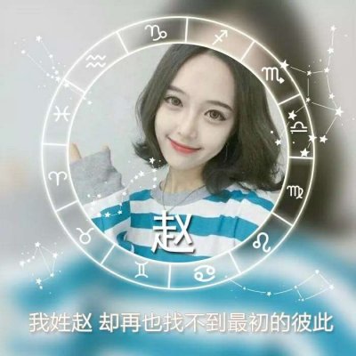 微信姓氏头像图片大全 女 最新