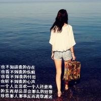 女生头像ins高质量海边