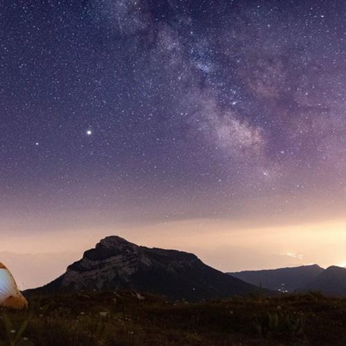 微信头像风景星空