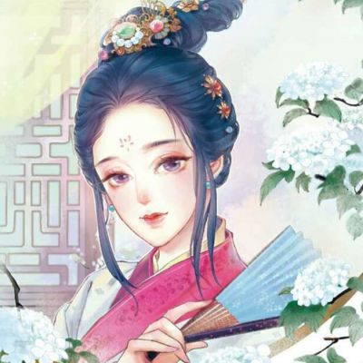 2023虎年头像女动漫古风