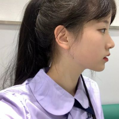 真人女头像小清新