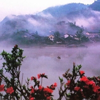 风景头像大自然山水